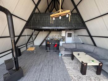 GÜVENAY - ÇORUM BARAJI DOĞUSU 528 M² BUNGOLOV EVLİ BAG EVİ 