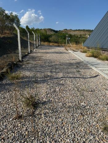 GÜVENAY - ÇORUM BARAJI DOĞUSU 528 M² BUNGOLOV EVLİ BAG EVİ 