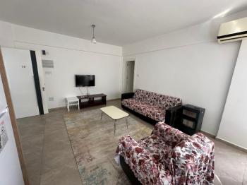 GÖNYELİ MERKEZ'DE FULL EŞYALI 2 +1 DAİRE. AYLIK 600 STG / 3 AYLIK ÖDEMEDE 550 STG