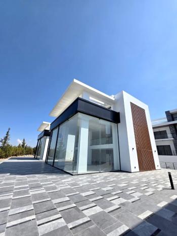 KKTC Girne Edremit Çevreyolu Üzeri Sıfır Kiralık Dükkanlar