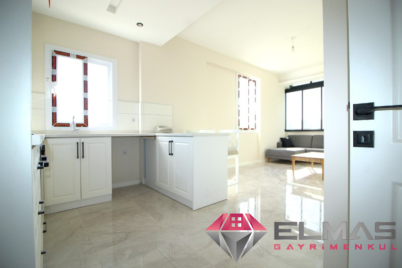 Elmas'tan Davultepe Mh'de Doğalgazlı Oturuma Hazır Sıfır 2+1