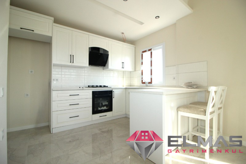 Elmas'tan Davultepe Mh'de Doğalgazlı Oturuma Hazır Sıfır 2+1