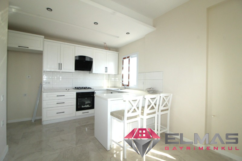 Elmas'tan Davultepe Mh'de Doğalgazlı Oturuma Hazır Sıfır 2+1