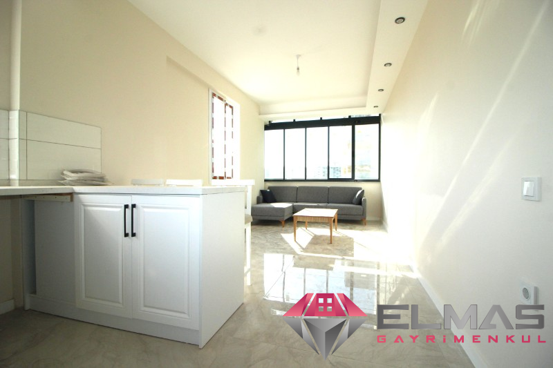 Elmas'tan Davultepe Mh'de Doğalgazlı Oturuma Hazır Sıfır 2+1