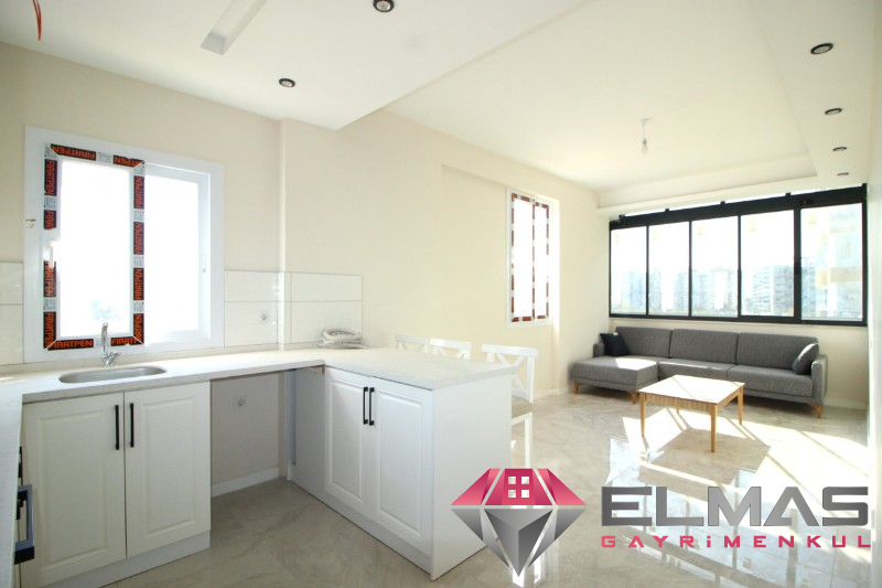 Elmas'tan Davultepe Mh'de Doğalgazlı Oturuma Hazır Sıfır 2+1