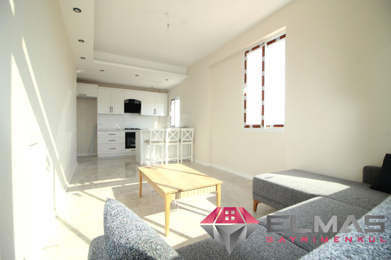 Elmas'tan Davultepe Mh'de Doğalgazlı Oturuma Hazır Sıfır 2+1