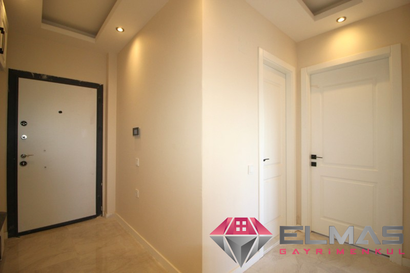 Elmas'tan Davultepe Mh'de Doğalgazlı Oturuma Hazır Sıfır 2+1