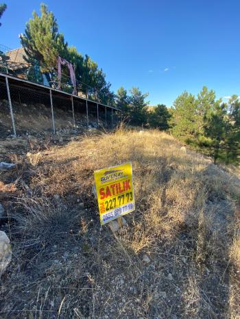 GÜVENAY - ÇORUM BÜĞET KÖYÜ ÇOMAR BARAJI MANZARALI SATILIK ARSA