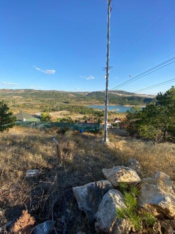 GÜVENAY - ÇORUM BÜĞET KÖYÜ ÇOMAR BARAJI MANZARALI SATILIK ARSA