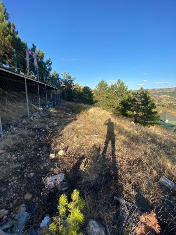 GÜVENAY - ÇORUM BÜĞET KÖYÜ ÇOMAR BARAJI MANZARALI SATILIK ARSA