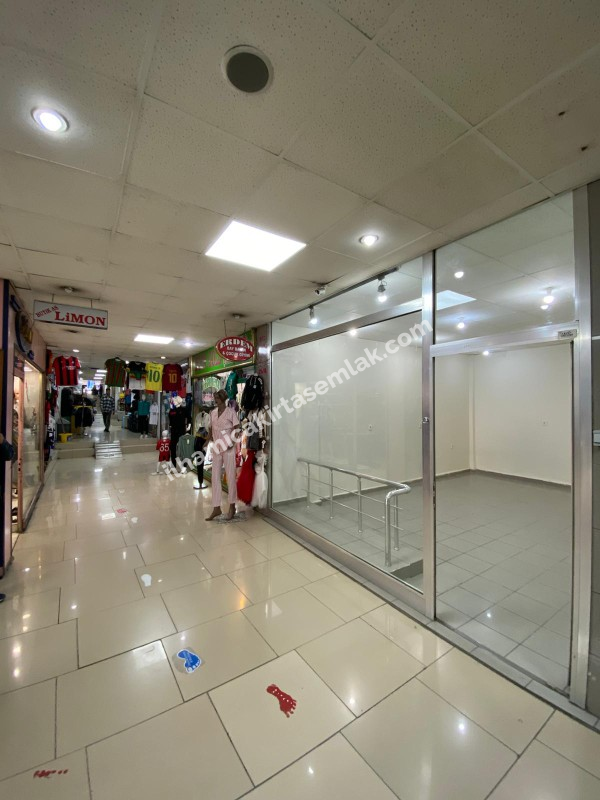 EZBERCİLER İŞ MERKEZİNDE SATILIK MUTFAKLI DÜKKAN