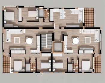 MARMARA'DA YENİ SIFIR ELDEN TAKSİD İMKANI İLE 2+1 DAİRELER 