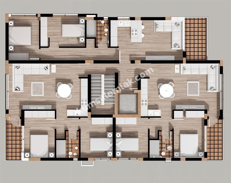 MARMARA'DA YENİ SIFIR ELDEN TAKSİD İMKANI İLE 2+1 DAİRELER 