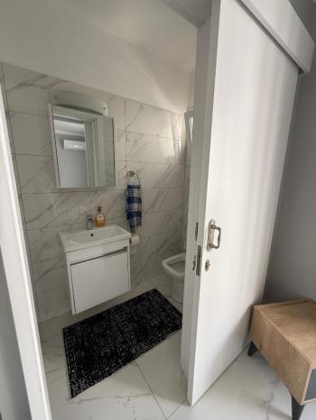 Kıbrıs İskele Long Beach Havuzlu Sitede Kiralık Sıfır Eşyalı Stüdyo Daire
