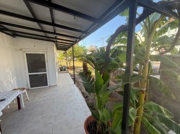 Tayman'dan Turgutreis'te Adalar ve Deniz Manzaralı Bahçeli Villa