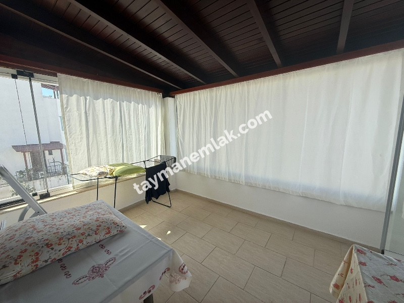 Tayman'dan Turgutreis'te Adalar ve Deniz Manzaralı Bahçeli Villa