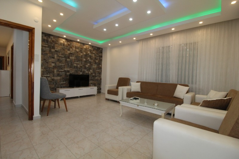 ASLAN'DAN MENDERES'TE FULL YAPILI MERKEZİ KONUMLU SATILIK 3+1