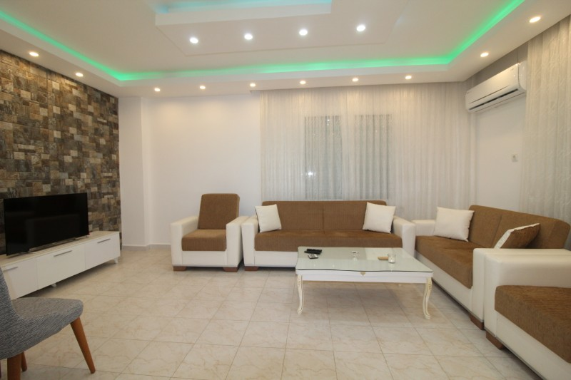 ASLAN'DAN MENDERES'TE FULL YAPILI MERKEZİ KONUMLU SATILIK 3+1