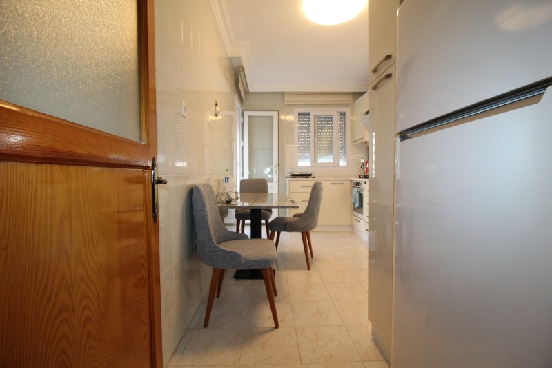 ASLAN'DAN MENDERES'TE FULL YAPILI MERKEZİ KONUMLU SATILIK 3+1