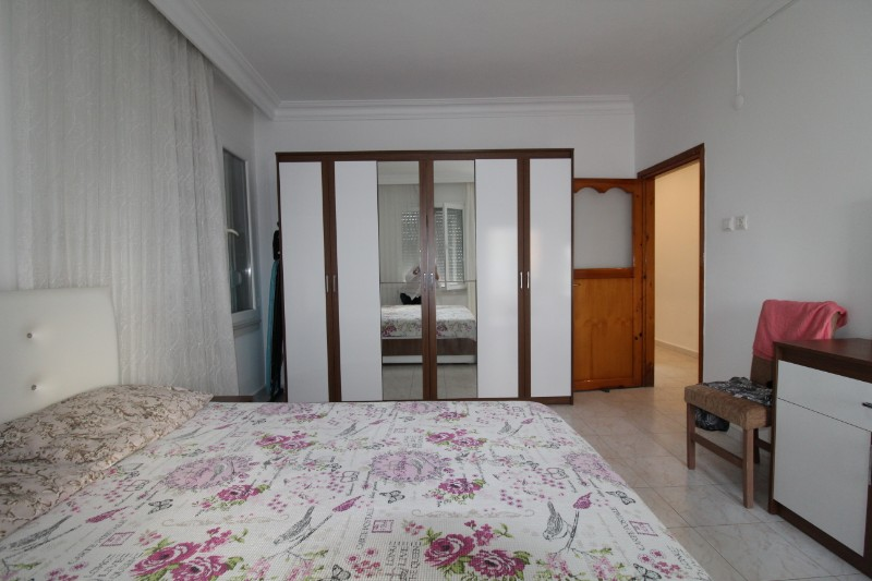 ASLAN'DAN MENDERES'TE FULL YAPILI MERKEZİ KONUMLU SATILIK 3+1