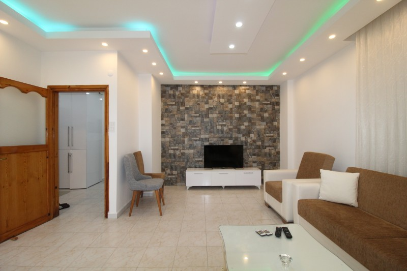 ASLAN'DAN MENDERES'TE FULL YAPILI MERKEZİ KONUMLU SATILIK 3+1