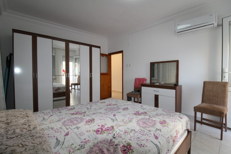 ASLAN'DAN MENDERES'TE FULL YAPILI MERKEZİ KONUMLU SATILIK 3+1