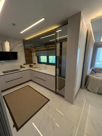 KUŞADASI Soğucak da Deniz Manzaralı 4+1 Deluxe Villa !