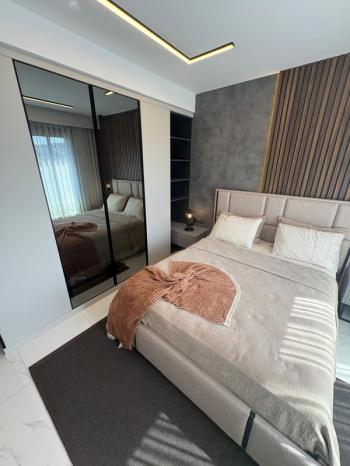 KUŞADASI Soğucak da Deniz Manzaralı 4+1 Deluxe Villa !