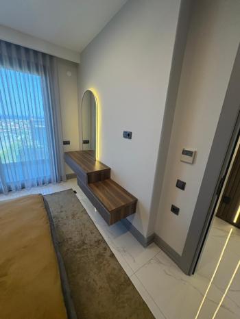 KUŞADASI Soğucak da Deniz Manzaralı 4+1 Deluxe Villa !