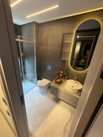 KUŞADASI Soğucak da Deniz Manzaralı 4+1 Deluxe Villa !