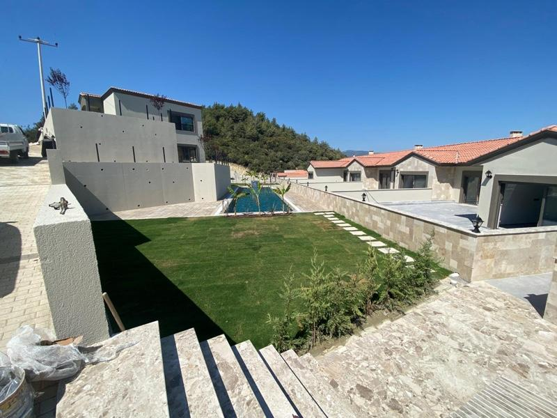 KUŞADASI Davutlar yakını doğalın kalbinde 2+1 harika yeni Daire !