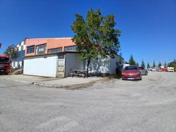 GÜVENAY - ÇORUM KÜÇÜK SANAYİ SİTESİ 665 M2 SATILIK DÜKKAN
