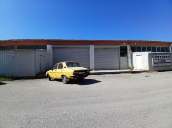 GÜVENAY - ÇORUM KÜÇÜK SANAYİ SİTESİ 665 M2 SATILIK DÜKKAN
