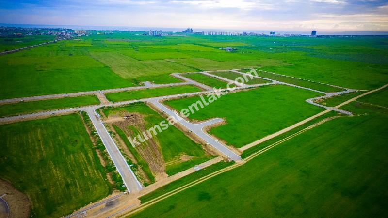 İSKELE ANFORA'DA SATILIK ARSALAR 