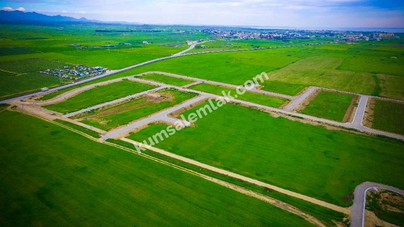 İSKELE ANFORA'DA SATILIK ARSALAR 