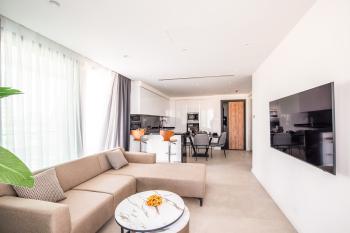 İskele Long Beach Bölgesinde Muhteşem Lokasyona Sahip 1+1 Daireler