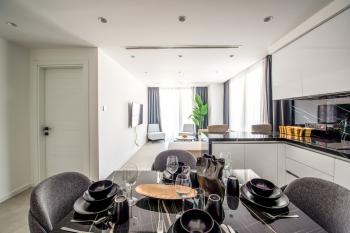 İskele Long Beach Bölgesinde Muhteşem Lokasyona Sahip 1+1 Daireler