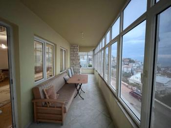 MUDANYA HALİTPAŞA'DA MARİNA MEVKİ DENİZ MANZARALI 140 m2 GENİŞ 2+1 KİRALIK DAİRE