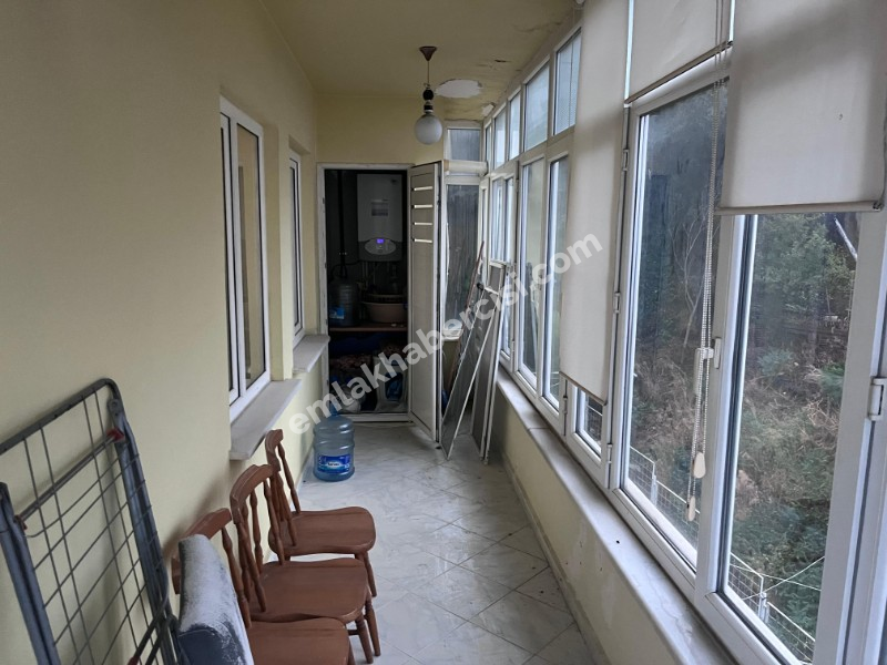 MUDANYA HALİTPAŞA'DA MARİNA MEVKİ DENİZ MANZARALI 140 m2 GENİŞ 2+1 KİRALIK DAİRE