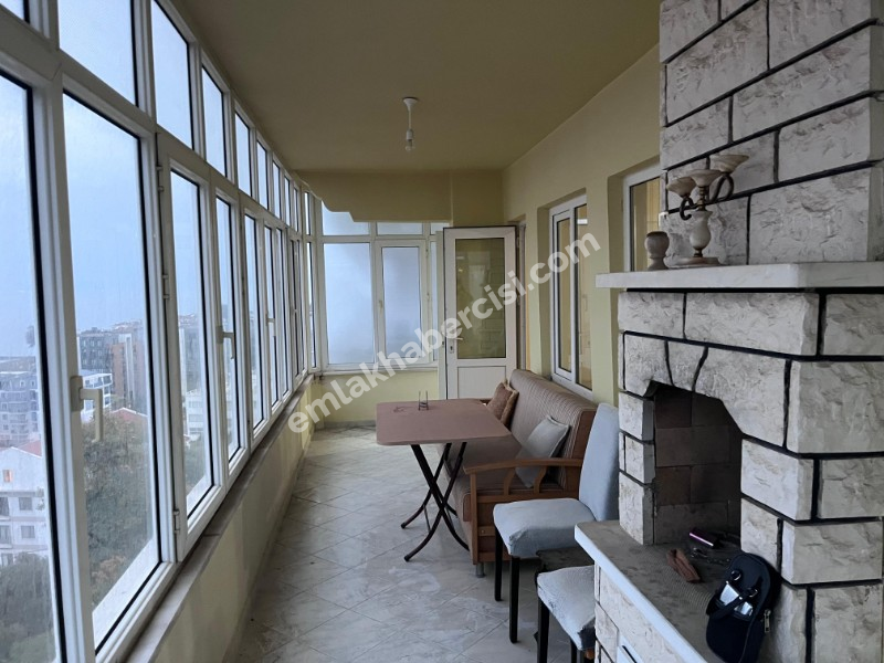 MUDANYA HALİTPAŞA'DA MARİNA MEVKİ DENİZ MANZARALI 140 m2 GENİŞ 2+1 KİRALIK DAİRE