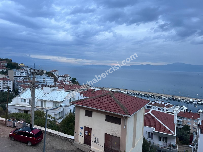MUDANYA HALİTPAŞA'DA MARİNA MEVKİ DENİZ MANZARALI 140 m2 GENİŞ 2+1 KİRALIK DAİRE