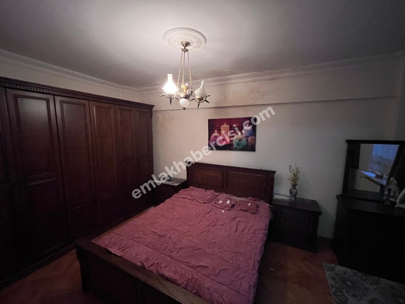 MUDANYA HALİTPAŞA'DA MARİNA MEVKİ DENİZ MANZARALI 140 m2 GENİŞ 2+1 KİRALIK DAİRE