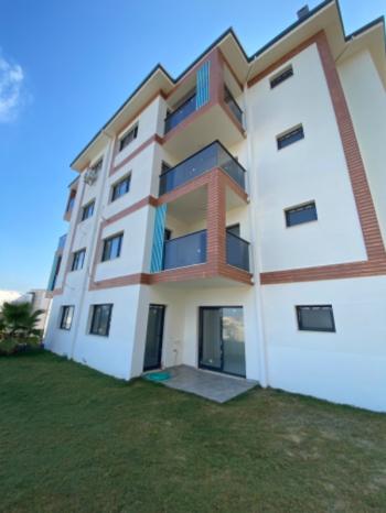 KUŞADASI Değirmendere'de Satılık Sıfır Deniz Manzaralı 2+1 Bahçe Katı!!!