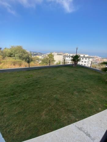 KUŞADASI Değirmendere'de Satılık Sıfır Deniz Manzaralı 2+1 Bahçe Katı!!!