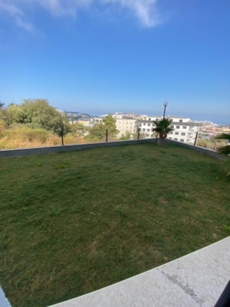 KUŞADASI Değirmendere'de Satılık Sıfır Deniz Manzaralı 2+1 Bahçe Katı!!!