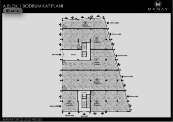 Dijitalemlak ‘tan Özlüce Tema 16 - Bursaspor Projesinde Satılık Ofisler. 