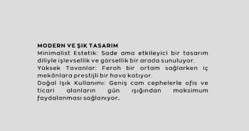 Dijitalemlak ‘tan Özlüce Tema 16 - Bursaspor Projesinde Satılık Ofisler. 