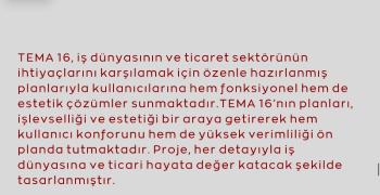 Dijitalemlak ‘tan Özlüce Tema 16 - Bursaspor Projesinde Satılık Ofisler. 