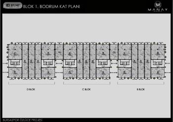 Dijitalemlak ‘tan Özlüce Tema 16 - Bursaspor Projesinde Satılık Ofisler. 