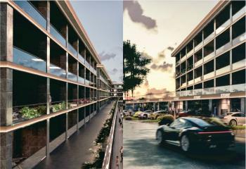 Dijitalemlak ‘tan Özlüce Tema 16 - Bursaspor Projesinde Satılık Ofisler. 